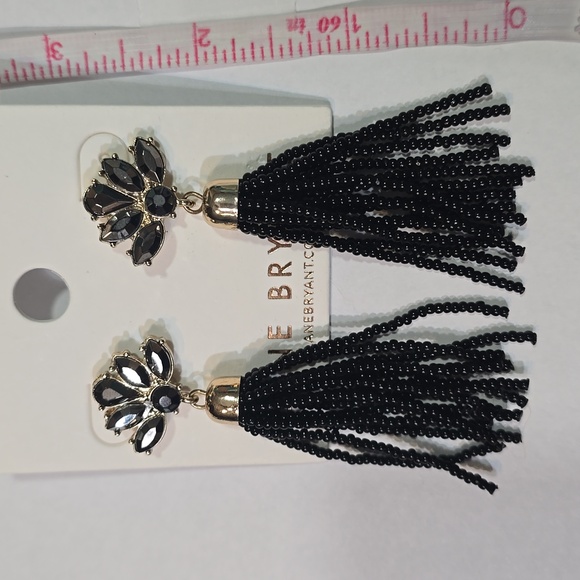 Beaded Tassel Earrings - Picture 5 of 5